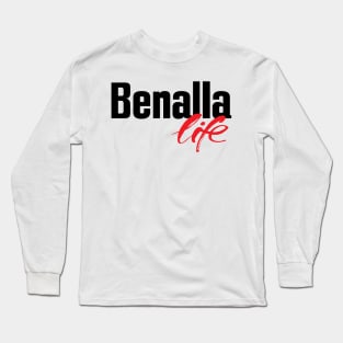 Benalla Life Australia Raised Me Long Sleeve T-Shirt